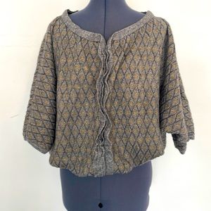 Vintage Marni Zip Down Sweater